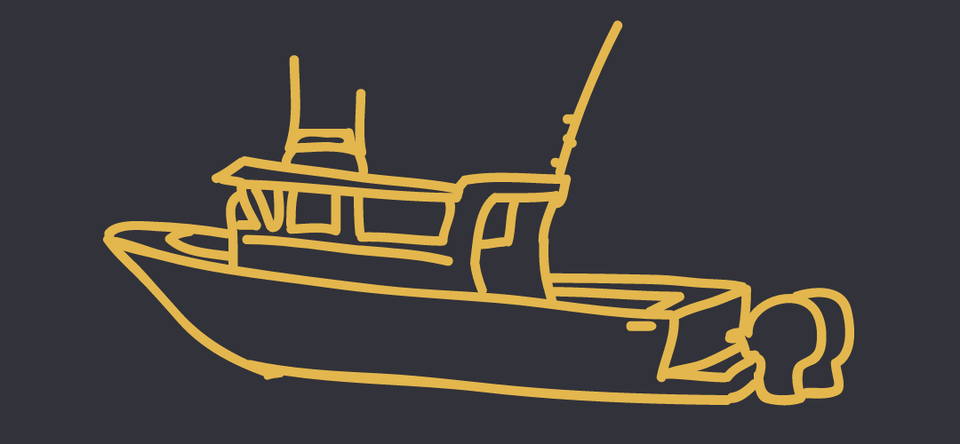 Bateau de pêcheurs